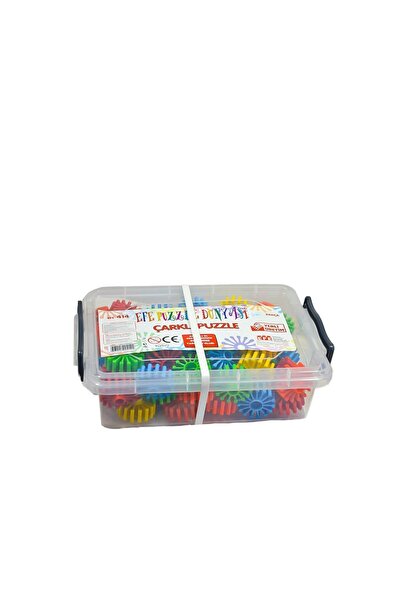 NEWBRENDHOME ألعاب تعليمية 414 قطعة من Efe Toys، لغز دوار مكون من 60 قطعة للأ...