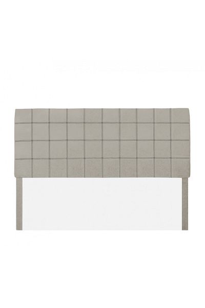 House One H118 | Velvet headboard - Beige