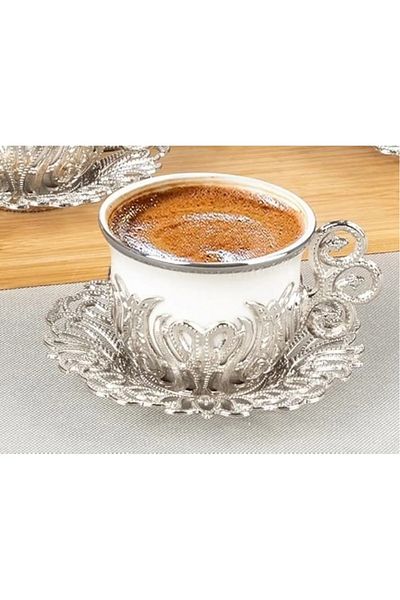 E orient Coffee Presentation Coffee 2-Piece Coffee Pot Coffee Set Espresso Coffee Mirra Coffee with Tray