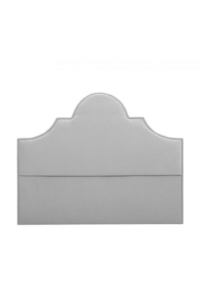 House One H112 | Velvet headboard - Light Grey