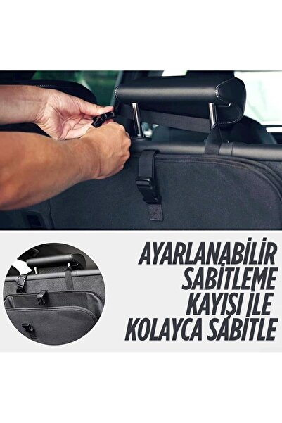Glanz Elektrikli Araç Şarj Kablosu Taşıma Çantası