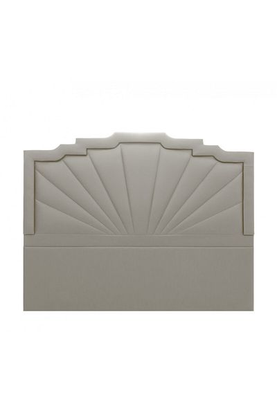 soufa dibaj H007 | Velvet headboard - Beige