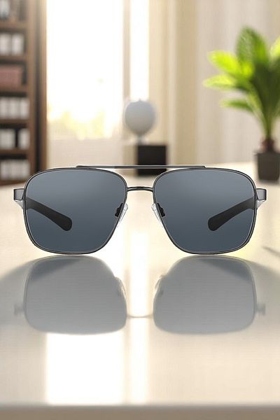 Daniel Klein Original 100% Polarized Uv400 Protection Smoked Color Men's Sunglasses Dkg6277C4