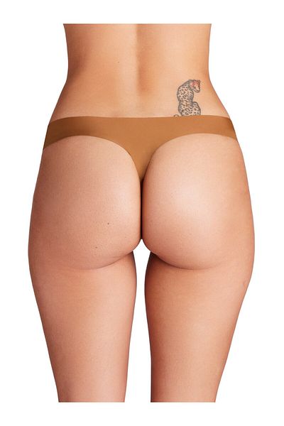 Under Armour UA PURE STRETCH TANGA INVISIBILĂ - SOLID 3 BUCĂȚI