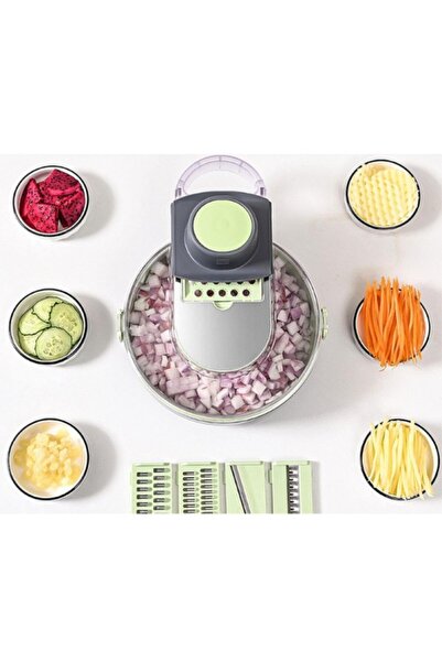 elsmor DOKUZ FONKSİYONLU SAKLAMA KAPLI RENDE SETİ ÇOK FONKSİYONLU HAZNELİ SEB...