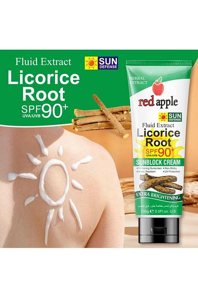 Red Apple Red Apple Facial Sunscreen SPF 90