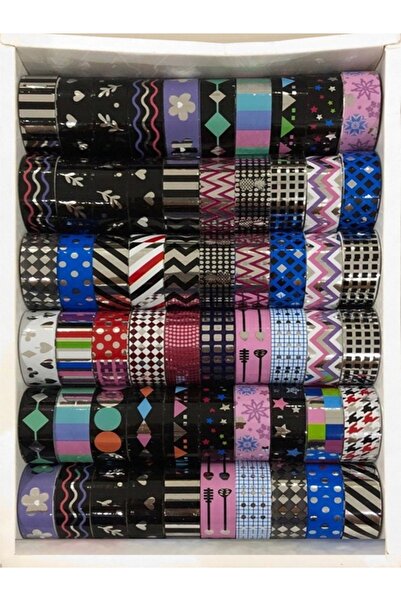 Brons 10 Adet Desenli Bant