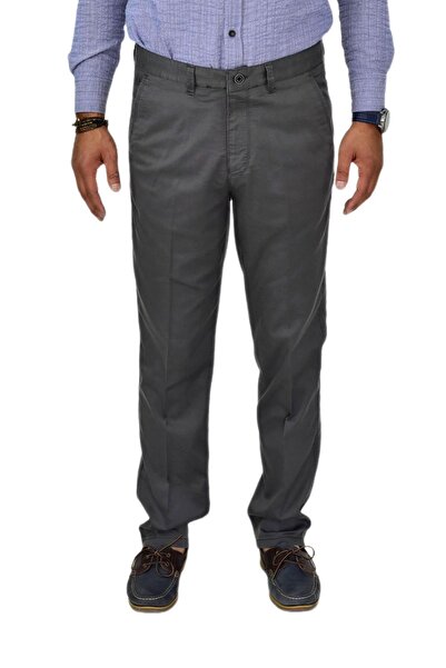 LAVETTO Men's Canvas Summer Pants Classic 1307 Bgl-St04600