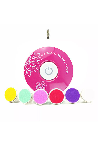 mediLOGIC Set pila de unghii profesionala pentru nou nascuti si copii, electr...