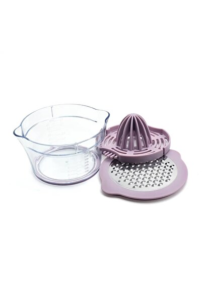 mediLOGIC Πολυλειτουργικός αποχυμωτής φρούτων 4 σε 1, χειροκίνητος, λεμόνια, πορτοκάλια, εσπεριδοειδή