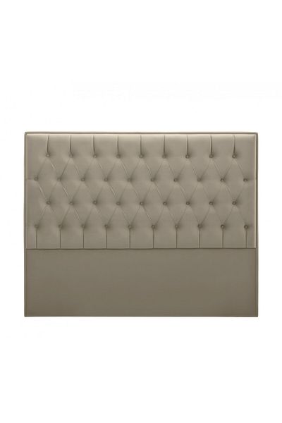 soufa dibaj H100 | Velvet headboard - Brown
