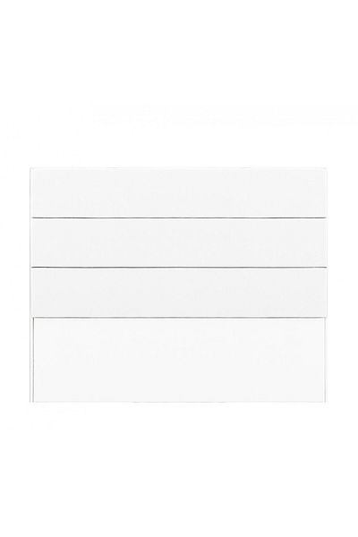 soufa dibaj H103 | Velvet headboard - White