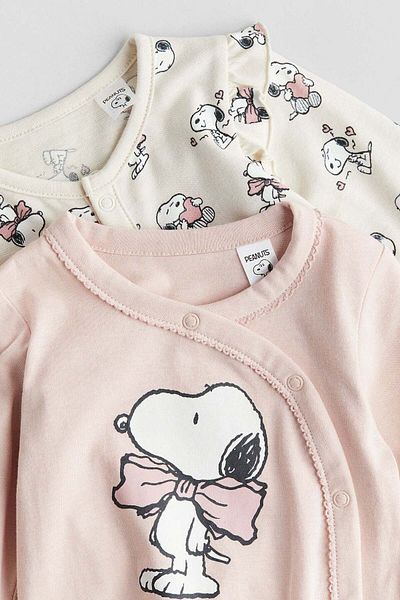 H&M 2-pack printed pyjamas