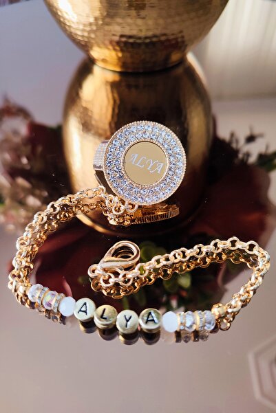 Sahi Aksesuar Isimli Kaplama Beyaz Kehribar Taşlı Bebek Emzik Zinciri - TYBEZYI1716