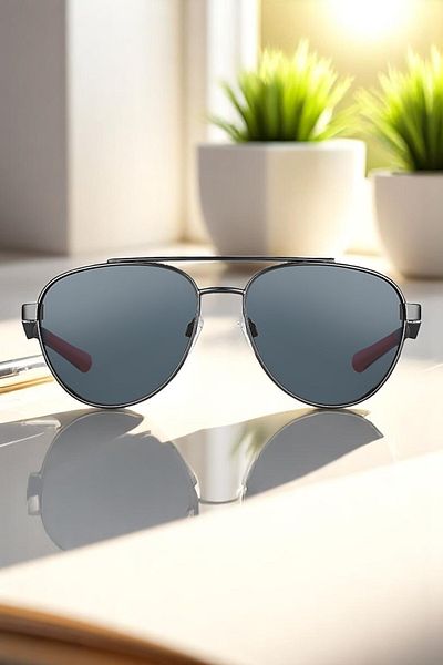 Daniel Klein Original 100% Polarized Uv400 Protection Smoked Color Men Sunglasses Dkg6278C4