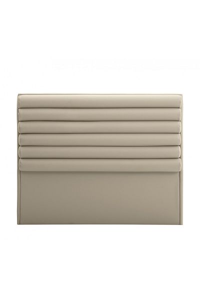 soufa dibaj H115 | Velvet headboard - Brown