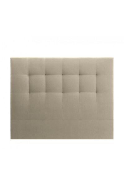 soufa dibaj H107 | Velvet headboard - Brown