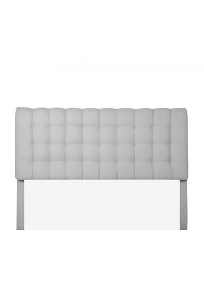 House One H117 | Velvet headboard - Light Grey