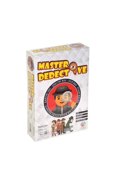 SPOR35 Kız Erkek Çocuk Oyuncak HED 209 Hobi Zeka Master Dedective Kız Erkek Ç...