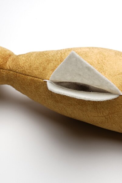 pawdaz Matatabi - Golden Fish (24x11cm) Cat Toy with Lots of Sounds and Lots of Scents