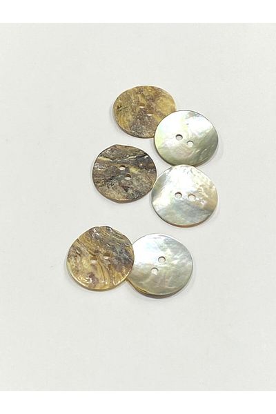 karantuhafiye Button / Real Button / 2.5 cm