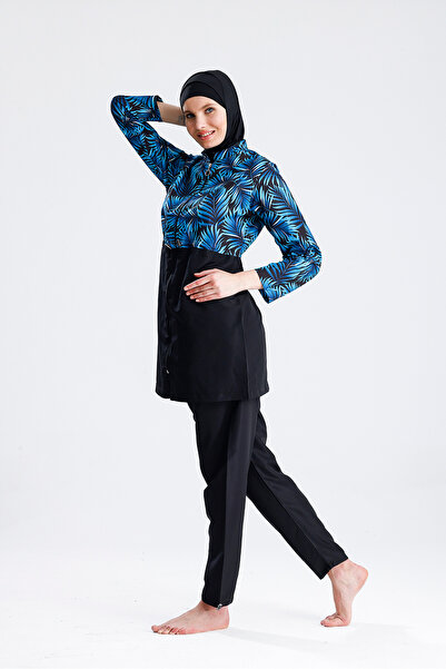 medipek Water Repellent Parachute Hijab Swimsuit