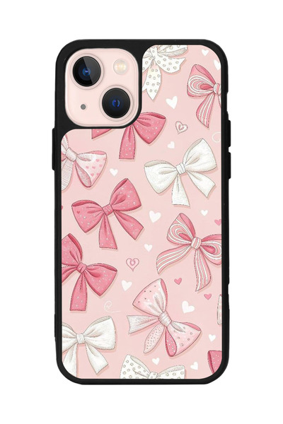 Aksel Kılıf متوافق مع هاتف Apple iPhone 13 Mini، أسود غير لامع، سيليكون ناعم،...