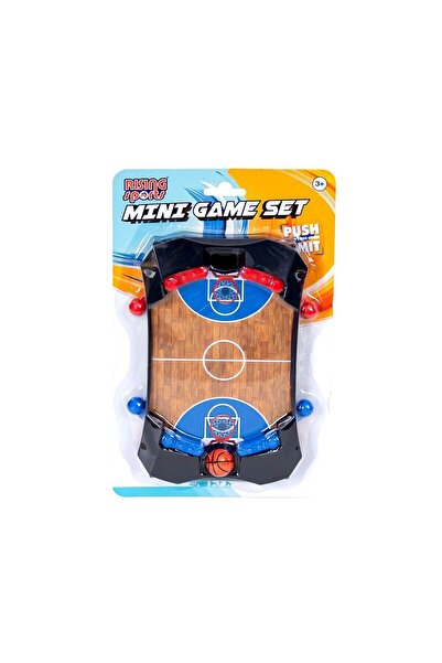 paraply 4301 Mini Oyun Seti Buz Hokeyi/Basketbol/Futbol -Sunman Kız Çocuk Erk...