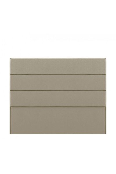 soufa dibaj H103 | Velvet headboard - Brown