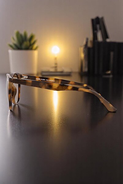 Daniel Klein 100% Polarized Uv400 Protection Leopard Color Wayfarer Original Unisex Sunglasses Dkgg6272C3