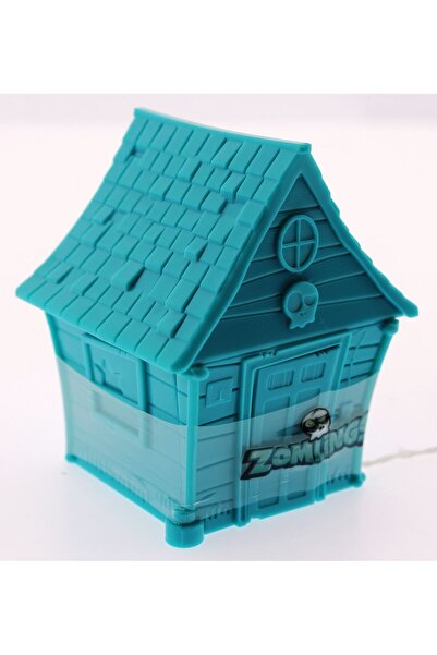 NEWBRENDHOME Öğretici Eğitici Oyuncaklar Zomlings İkili Figür Ve Mavi Ev Seri...