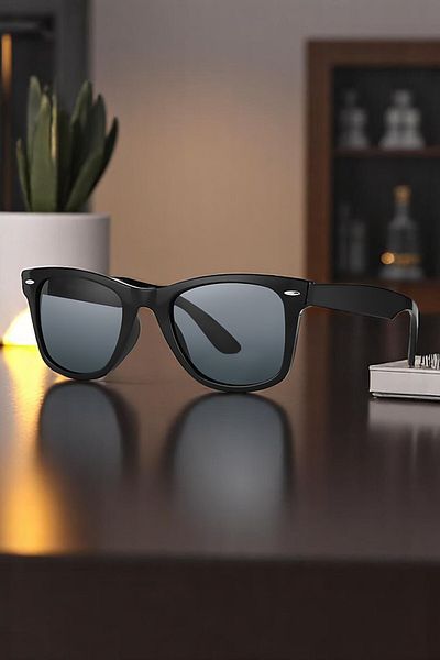 Daniel Klein 100% Polarized Uv400 Protection Black Color Wayfarer Original Unisex Sunglasses Dkgg6271C2