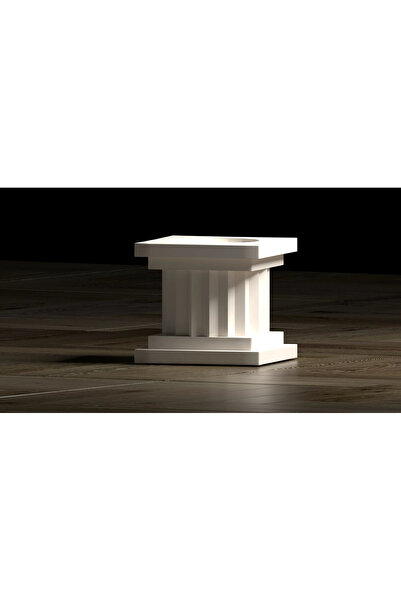 Genel Markalar Mini Uyumlu Kişiye Özel Şık 3d Baskı Roma Stunları Şeklinde Hoparlör Stand