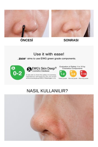 rnw 2-Stage Sensitive Care Nasal Strips for Blackheads and Pores