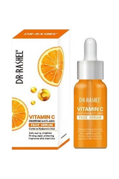 RASHEL Orange Vitamin C Brightening and Anti-Aging Facial Serum 50ml