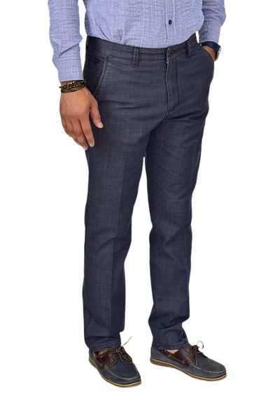 LAVETTO Men's Canvas Summer Pants Classic 1283 Bgl-St04605