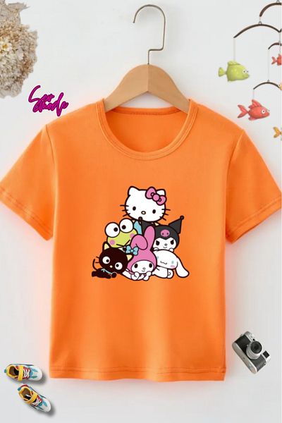 SevMode Unisex Printed Children's T-shirt
