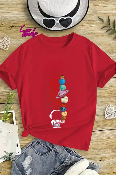 SevMode 1 T-Shirt Is a Gift for Purchases of 5 or More in the Cart - Unisex Printed Children's T-Shirt
