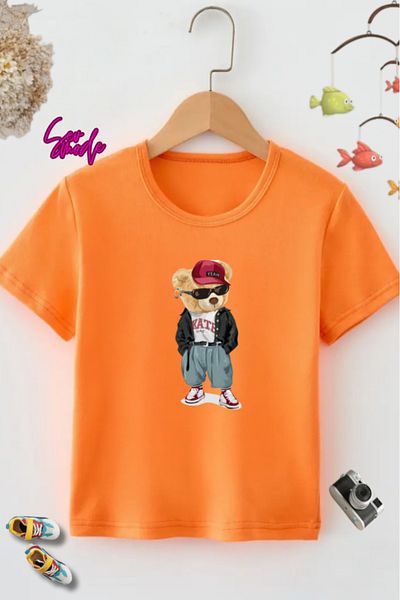 SevMode Unisex Printed Children's T-shirt