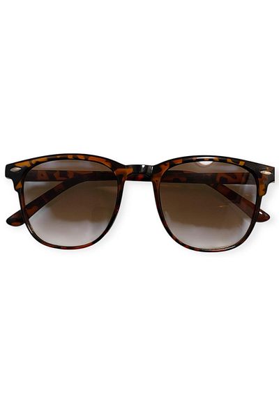 KÜBRA UYAN JEWELRY Sunglasses Brown Leopard Woman Sunglasses Orange Degrade Glasses Bone Glasses