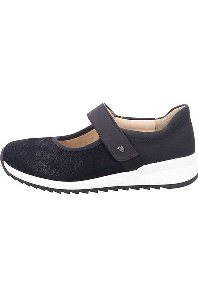 Finn Comfort Komfort Slipper für Damen in schwarz