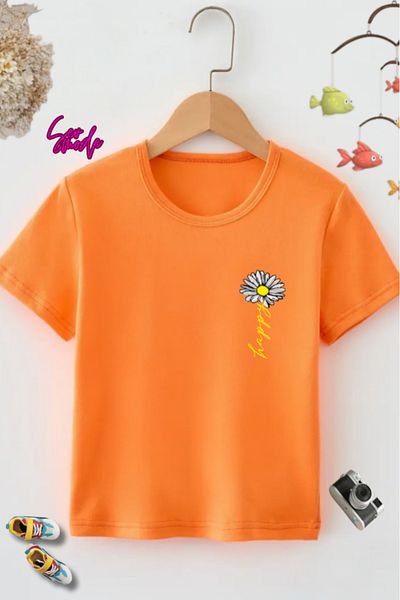 SevMode Unisex Printed Children's T-shirt