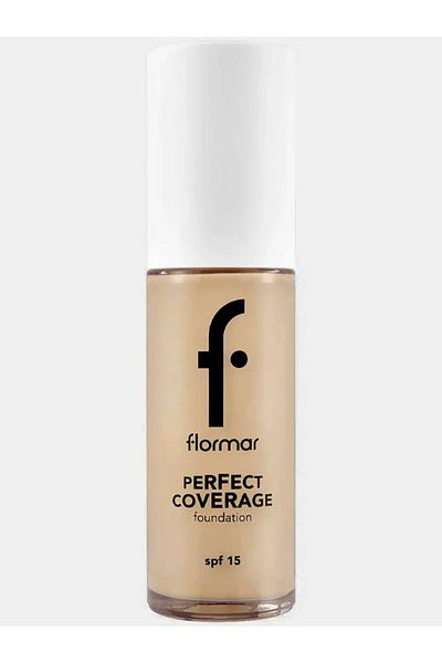 Flormar Flormar Perfect Coverage Foundation - 102 Soft Beige