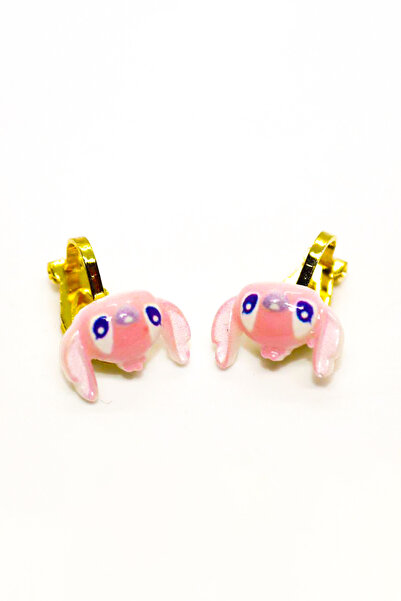 MakeWell Compression Earrings Lilo Stitch and Friends Design Earrings for Peo...