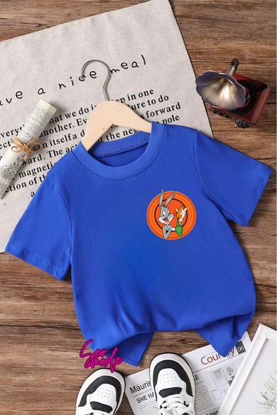 SevMode 1 tricou pentru achiziții de 5 și mai sus în coș - Tricou pentru copii cu imprimeu unisex