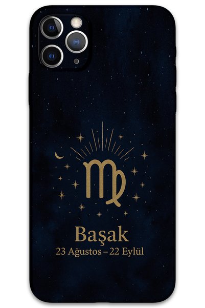 Gramaphone iPhone 11 Pro Compatible Virgo Patterned Phone Case + Screen Prote...