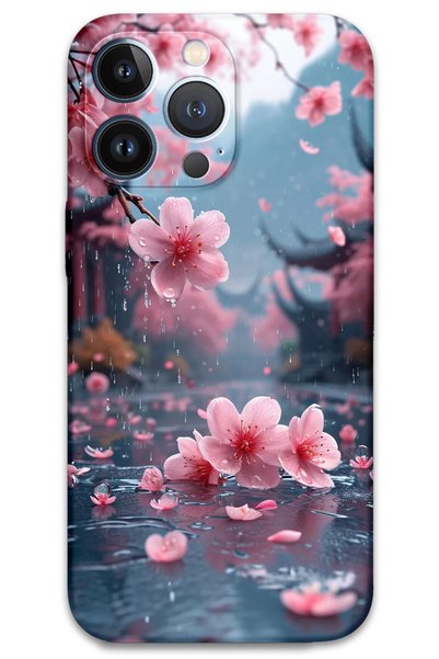 Gramaphone حافظة هاتف متوافقة مع هاتف iPhone 13 Pro Max بنمط زهور + واقي شاشة...