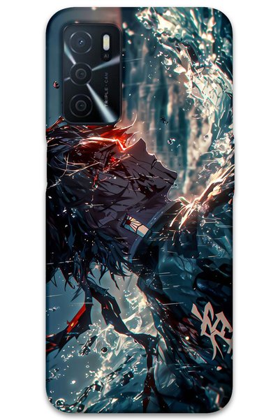 Gramaphone Oppo A16 Compatible Anime Patterned Phone Case + Screen Protector ...
