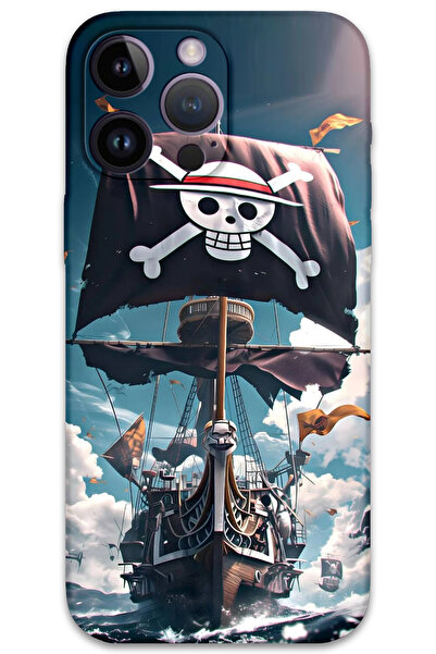 Gramaphone iPhone 14 Pro Uyumlu Anime Desenli Telefon Kılıfı + Ekran Koruyucu...