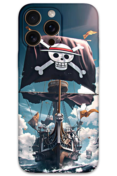 Gramaphone iPhone 16 Pro Max Uyumlu Anime Desenli Telefon Kılıfı + Ekran Koru...